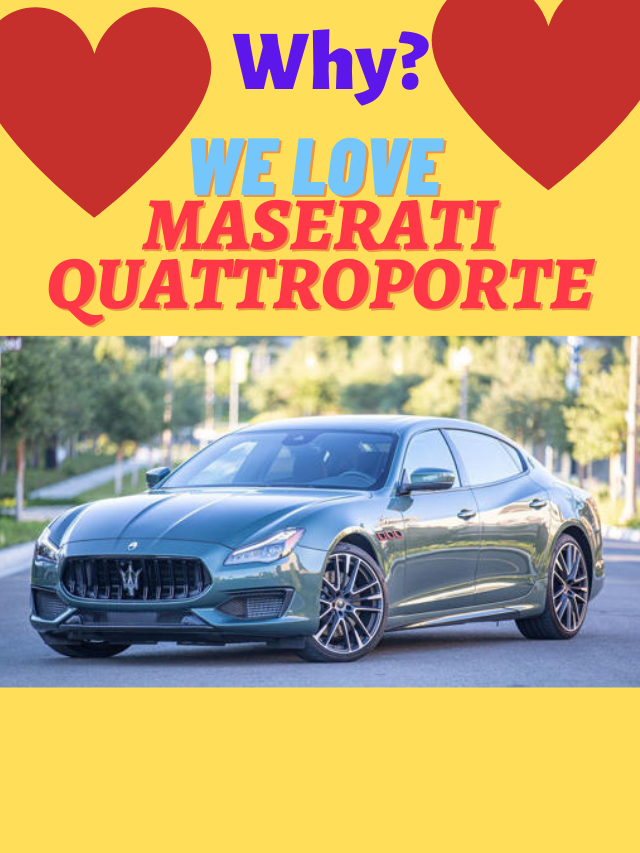 Maserati Quattroporte