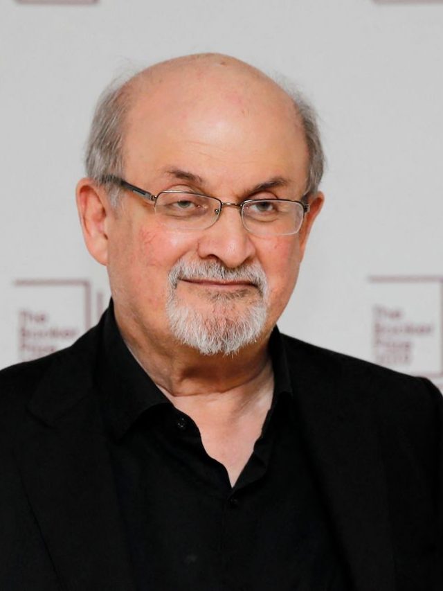 Salman Rushdie stabbed on lecture stage in New York