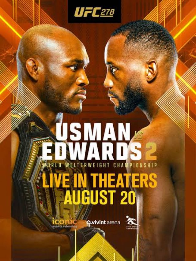 UFC 278 Usman vs Edward